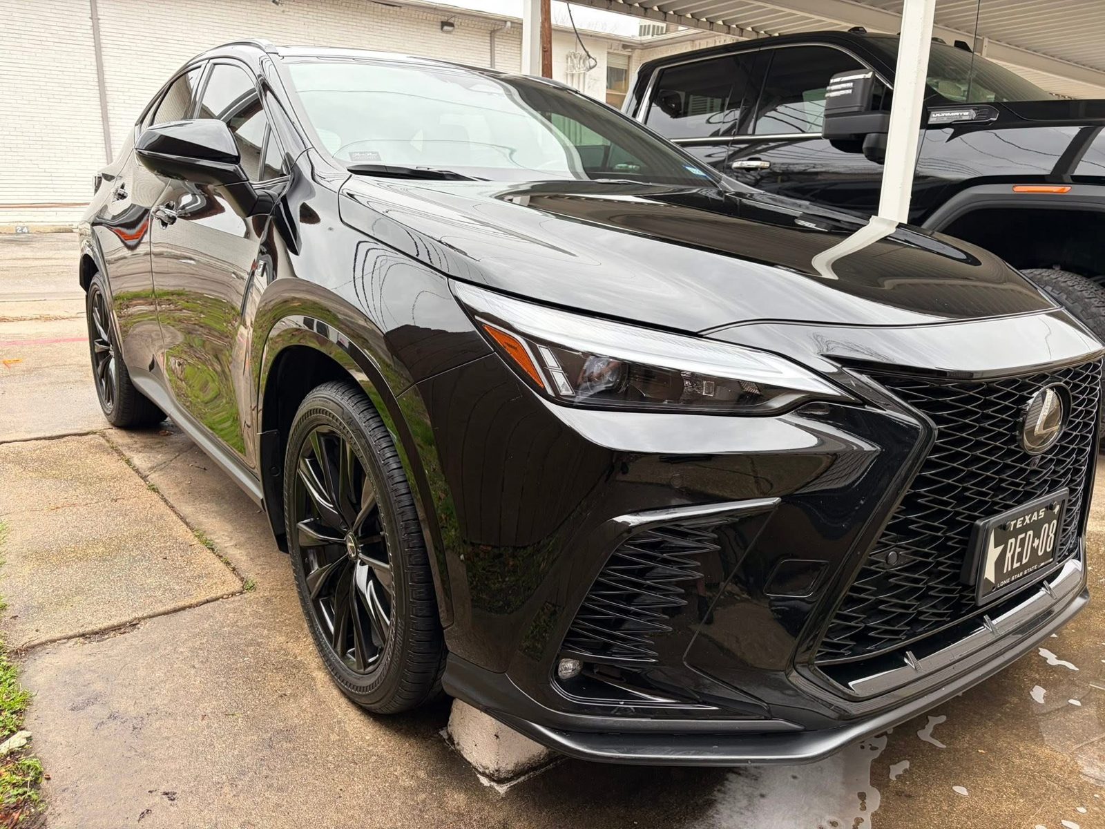 Detailing work